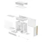 Image Корпус Deepcool CL660 WH, White
