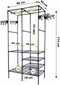 Image Стеллаж Gotel U1H Black