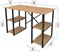 Image Birou Bofigo cu 4 rafturi Pine/Black