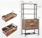 Image Стеллаж Costway CB10569CF Rustic Brown