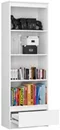 Image Стеллаж Akord R60 1SZ 4P White