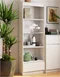 Image Стеллаж Akord R60 1SZ 4P White