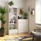 Image Стеллаж Akord R60 1SZ 4P White