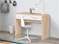 Image Birou Modern Tennessee 2S 100cm Sonoma Oak/White