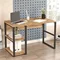 Image Birou Mirage Design Iron ML8-A Pine