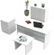 Image Комплект офисной мебели Mirage Design Vario VO12-W White