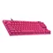Image Tastatură Logitech G PRO X TKL Rapid, Pink