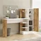 Image Письменный стол Mirage Design Laura CT2-AW Pine/White