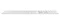 Image Tastatură Apple Magic - Russian (MXK73) White