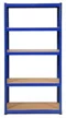 Image Стеллаж Costway TL33815NY Blue