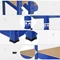 Image Стеллаж Costway TL33815NY Blue