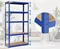 Image Стеллаж Costway TL33815NY Blue