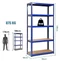 Image Стеллаж Costway TL33815NY Blue