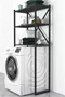 Image Стеллаж Bofigo 66×34×160см Anthracite