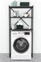 Image Стеллаж Bofigo 66×34×160см Anthracite