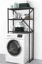 Image Стеллаж Bofigo 66×34×160см Anthracite