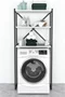 Image Стеллаж Bofigo 66x34x160см White