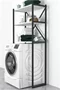 Image Стеллаж Bofigo 66x34x160см White