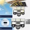 Image Camera de supraveghere cu baterie solară  Black