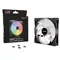 Image Вентилятор be quiet! Light Wings LX 140мм, Black