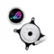 Image Кулер Asus ROG STRIX LC III 360 ARGB LCD WHT
