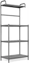 Image Стеллаж Costway HW57754GR Grey