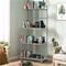 Image Стеллаж Costway HW57754GR Grey