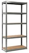 Image Стеллаж Costway TL33815GR Grey