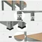 Image Стеллаж Costway TL33815GR Grey