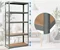 Image Стеллаж Costway TL33815GR Grey