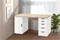 Image Письменный стол Ikea Lagkapten/Alex 140x60cm Белый Дуб