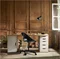 Image Письменный стол Ikea Lagkapten/Alex 140x60cm Белый Дуб