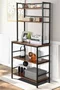 Image Стеллаж Costway HW67547CF Brown/Black