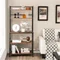 Image Стеллаж Costway HW67547CF Brown/Black
