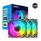 Image Вентилятор GAMEMAX KF300 BK, Black