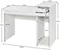 Image Masă de calculator Costway CB10438WH White