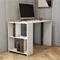 Image Mirage Meble Lima 120x60cm White/Walnut