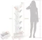Image Стеллаж Costway CB10372WH White