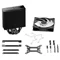 Image Cooler be quiet! Pure Rock 3 LX, Black