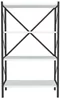 Image Стеллаж Bofigo 4 Shelves Metal White/Black