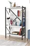 Image Стеллаж Bofigo 4 Shelves Metal White/Black