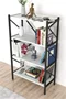 Image Стеллаж Bofigo 4 Shelves Metal White/Black