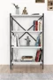 Image Стеллаж Bofigo 4 Shelves Metal White/Black