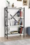 Image Стеллаж Bofigo 4 Shelves Metal White/Black