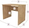 Image Письменный стол Bofigo 60x90см Pine