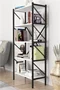 Image Raft Bofigo Shelves Metal 5 секции White/Black