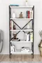 Image Raft Bofigo Shelves Metal 5 секции White/Black