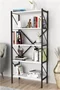 Image Raft Bofigo Shelves Metal 5 секции White/Black