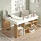 Image Письменный стол Mirage Design Tywin CT5-AW Pine/White