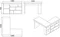 Image Письменный стол Mirage Design Tywin CT5-AW Pine/White